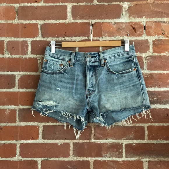 Levi's Pants - Levi's Vintage 501 High Rise Shorts